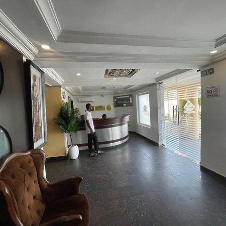 Presken K-One Hotel Ikeja Ngoại thất bức ảnh
