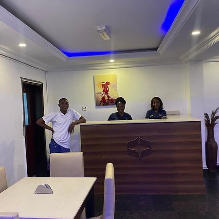 Presken K-One Hotel Ikeja Ngoại thất bức ảnh
