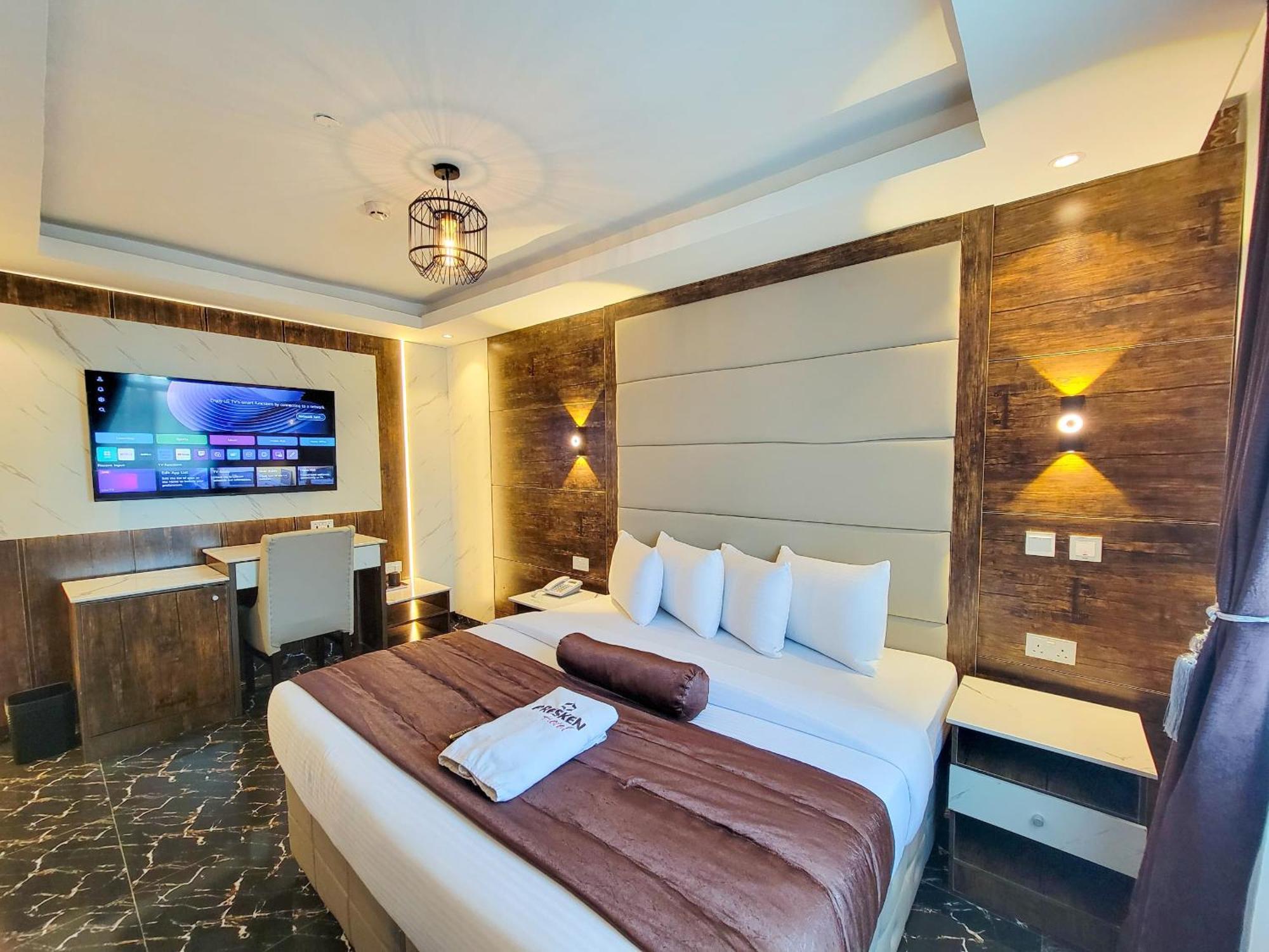 Presken K-One Hotel Ikeja Ngoại thất bức ảnh